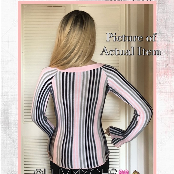 Say What? Bell Sleeve Sweater - Picture 2 of 2